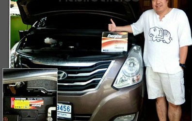 แบตเตอรี่สำหรับ HYUNDAI H1