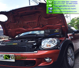 แบตเตอรี่สำหรับรถ MINI COOPER