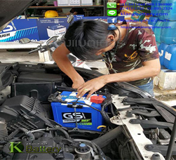 NEW HONDA CRV  ดัดแปลงพื้นที่ติดตั้งแบตเตอรี่